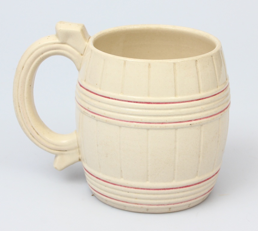 Porcelain beer cup