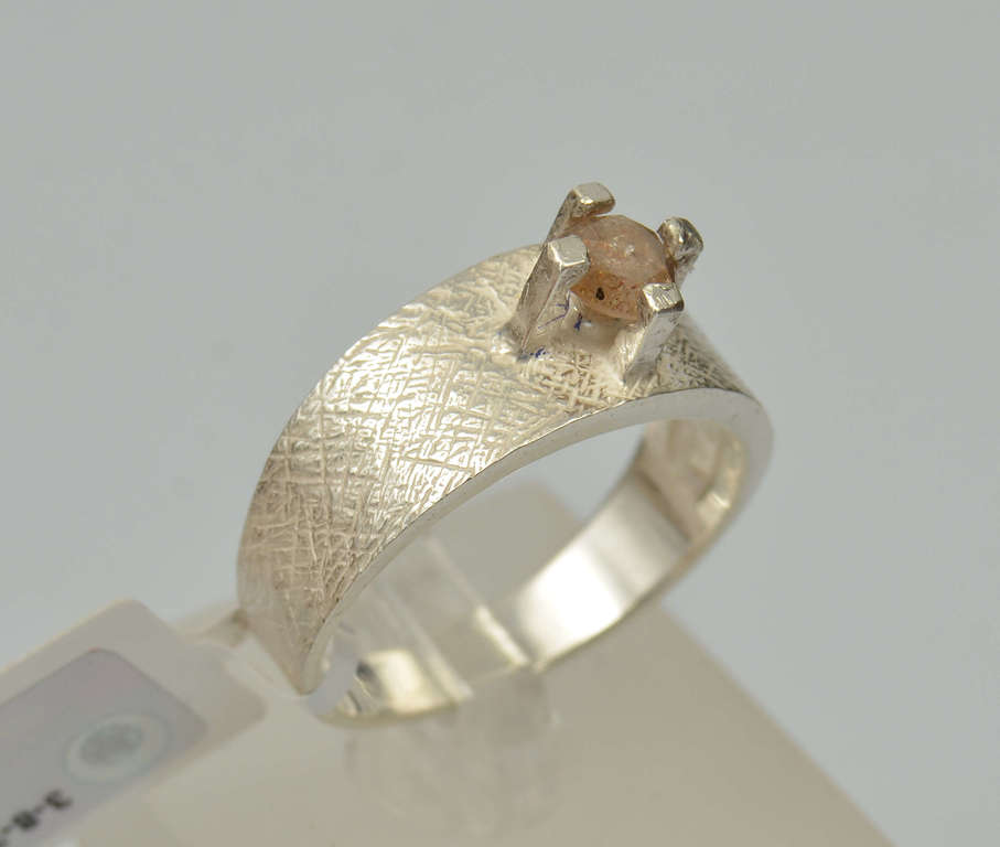 Ring with diamond 0.63 carati 