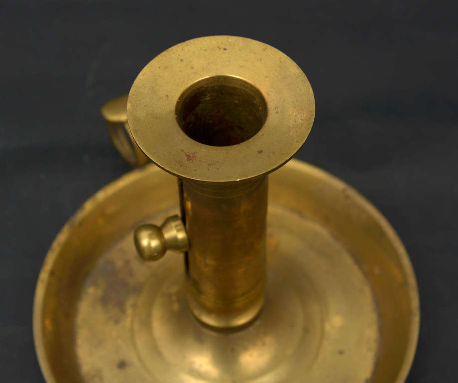 Brass candlestick