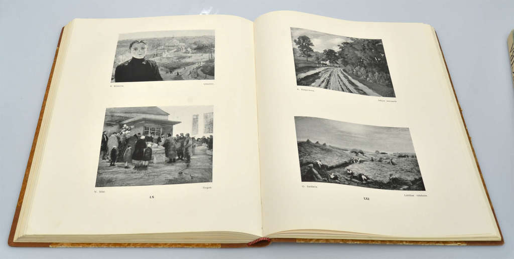 Книга ''Latvijas tēlotājas mākslas pieci gadi 1934-1939''
