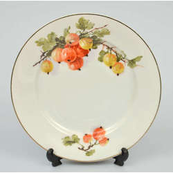 Porcelain plate 