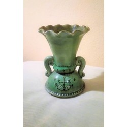 Ceramic vase, 13 cm, the 20th cent. 50 ies, Latvia 
