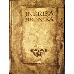 Indriķa Hronika, 1993, Riga, publishing house 