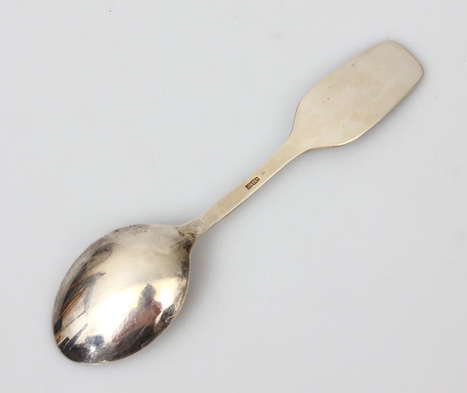 Children's silver spoon