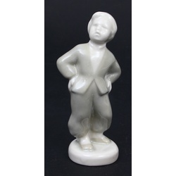 Porcelain figurine 