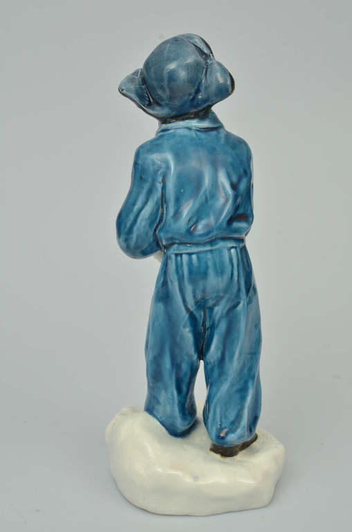 Faience figurine 