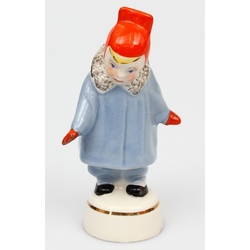 Porcelain figurine 