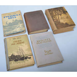Collection of various books (6 pcs.)
