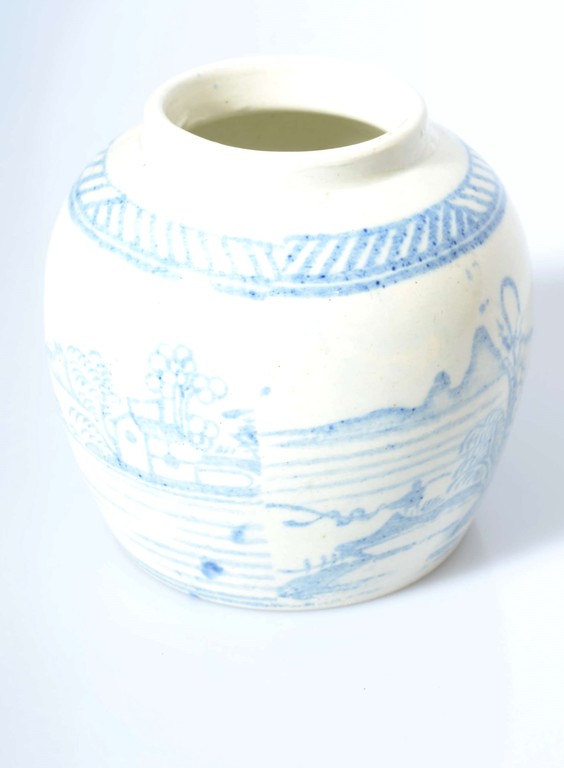 Porcelain vase