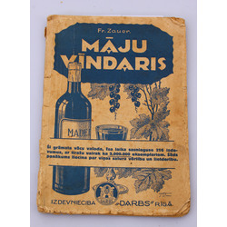 Book ''Māju vīndaris'', Fr. Zauer