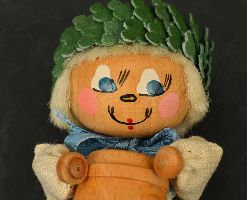 wooden doll