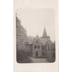 2 postcards - Cesvaine castle