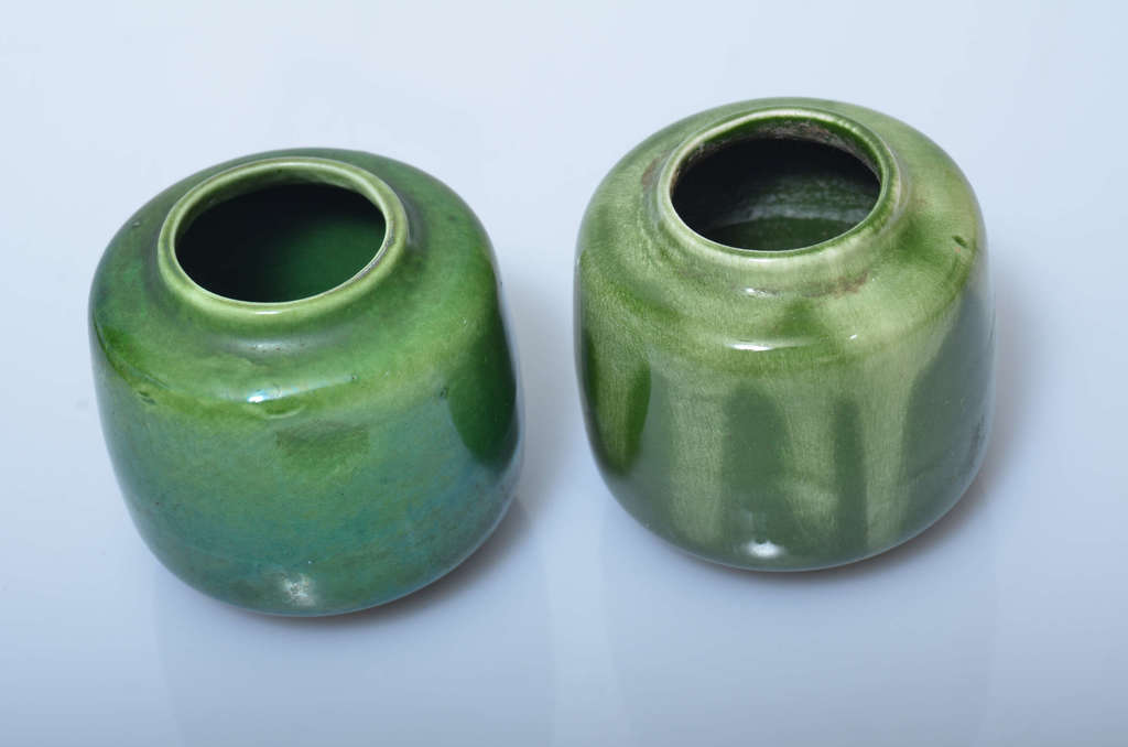 Two porcelain vases