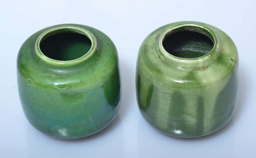 Two porcelain vases