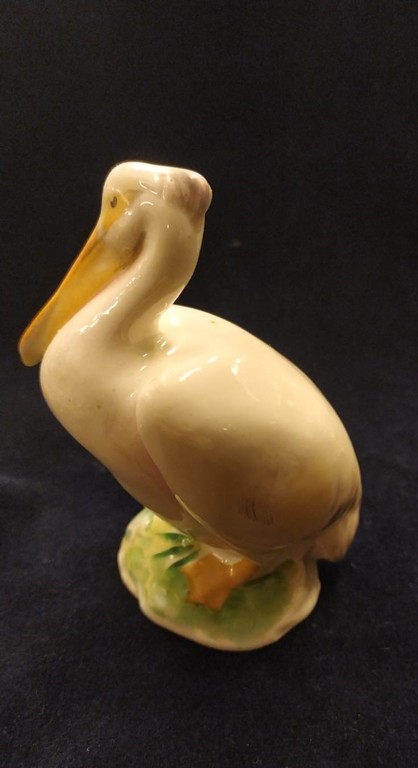 Porcelain figurine 