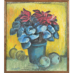 Still life with flowers