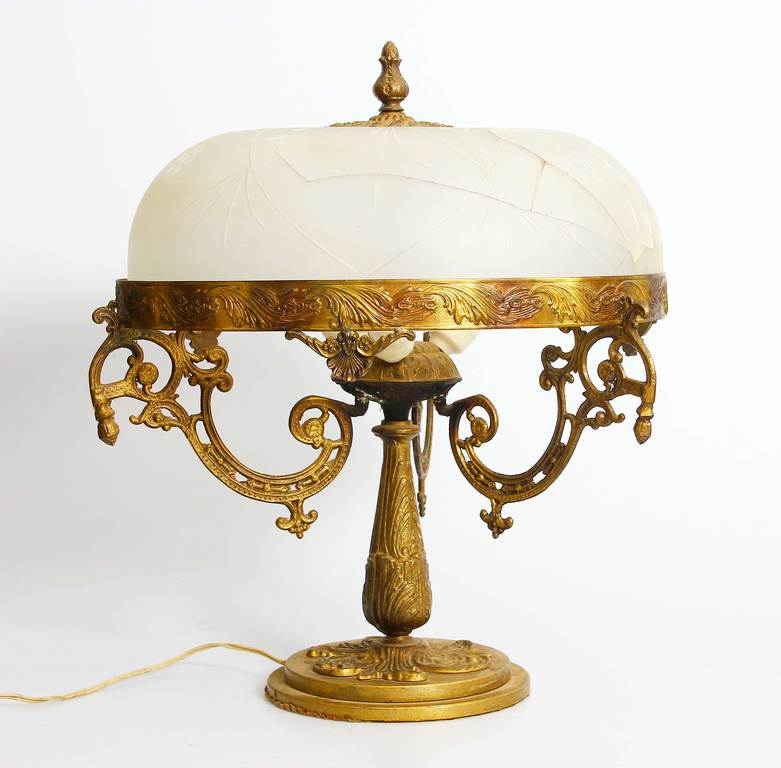 Table lamp (defective part of the dome)