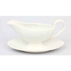 Porcelain sauce bowl