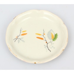 Porcelain plate