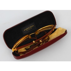 Gold-plated glasses Cartier Paris (in non-original case)
