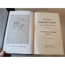 Mitteilungen aus der livländischen geschichte Vol.23, 1924