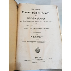 Handwörterbuch der deutschen sprache, 1885