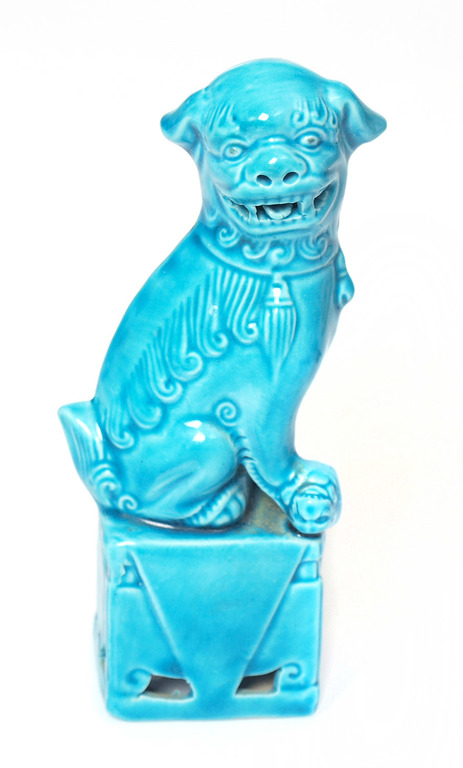 Porcelain figure “Dog”