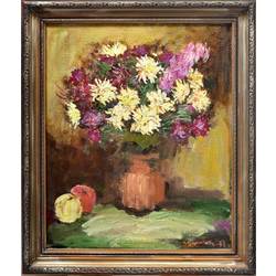 Flowers in a vase