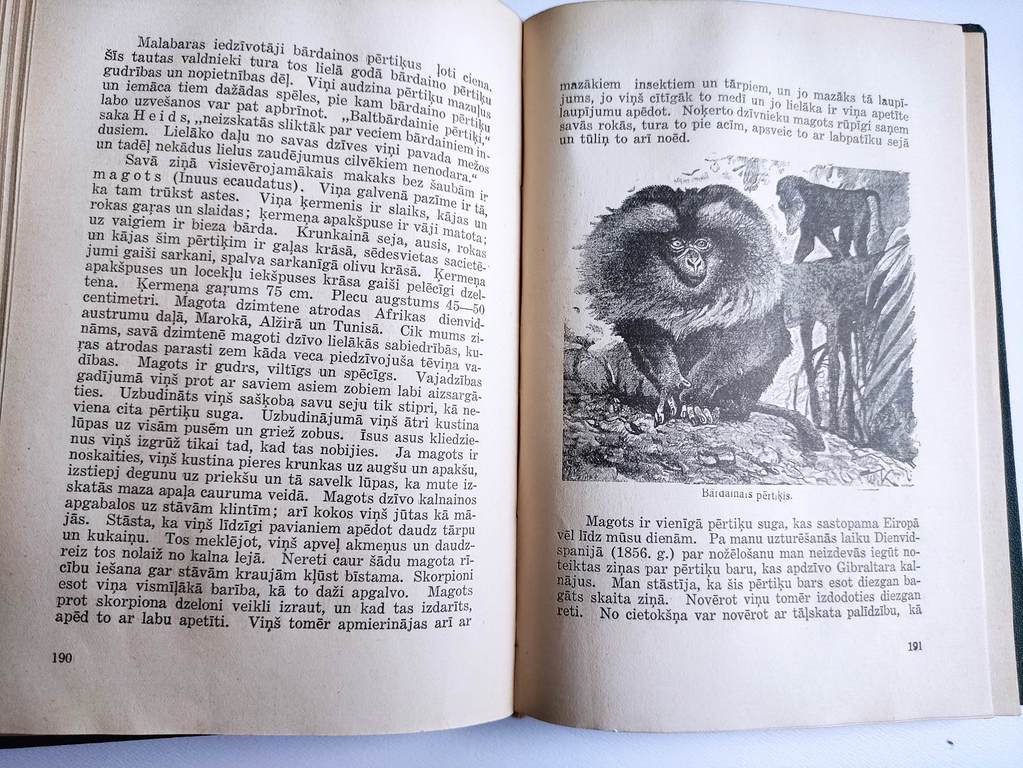 Alfreds Brēms, Dzīvnieku valsts, 16 sējumi. 1927, 
