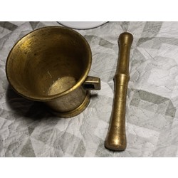 Brass pestle