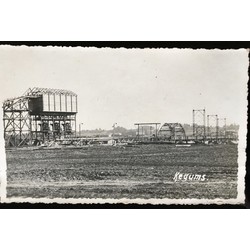 Construction of Ķegums power plant 