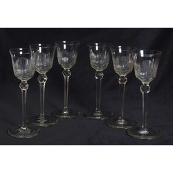 Set of glasses (6 pcs.)