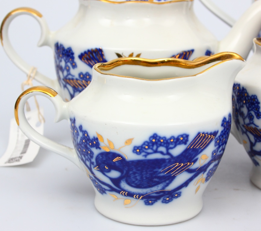 Coffee and tea porcelain set