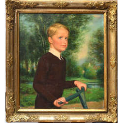 Portrait of a boy