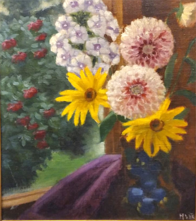 Still life with flowers