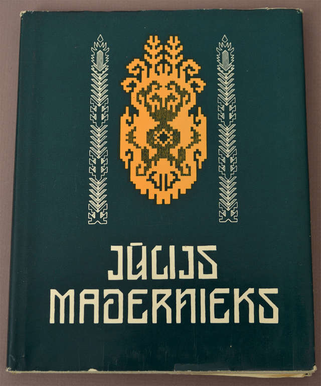 Grāmata ''Jūlijs Madernieks'' 