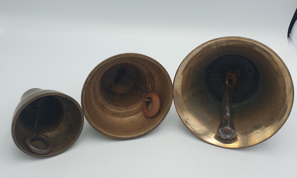 Bronze bell set (5 bells)