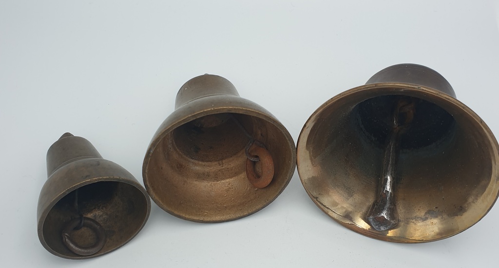 Bronze bell set (5 bells)