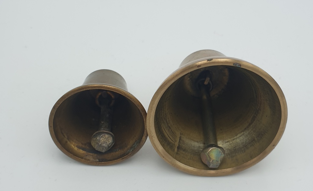 Bronze bell set (5 bells)