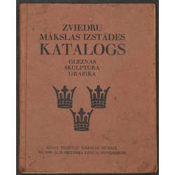 Grāmata ''Zviedru mākslas izstādes katalogs''