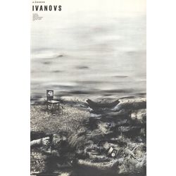 Poster. A. Chekhov. Ivanov