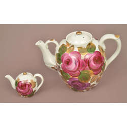 Porcelain teapots 2 pcs.