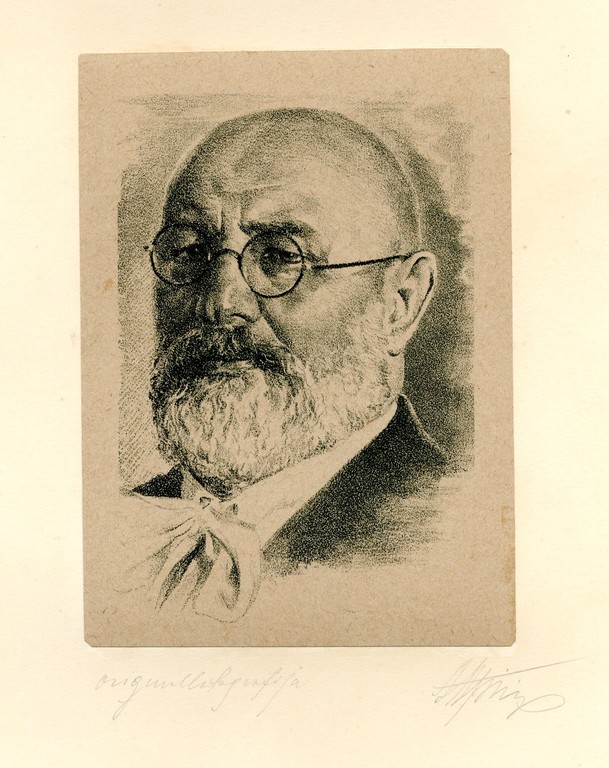 Portrait of Jāzeps Vītols