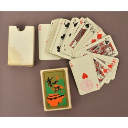 Playing cards Latvian Red Cross