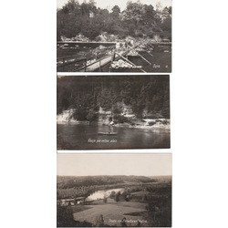 3 postcards -