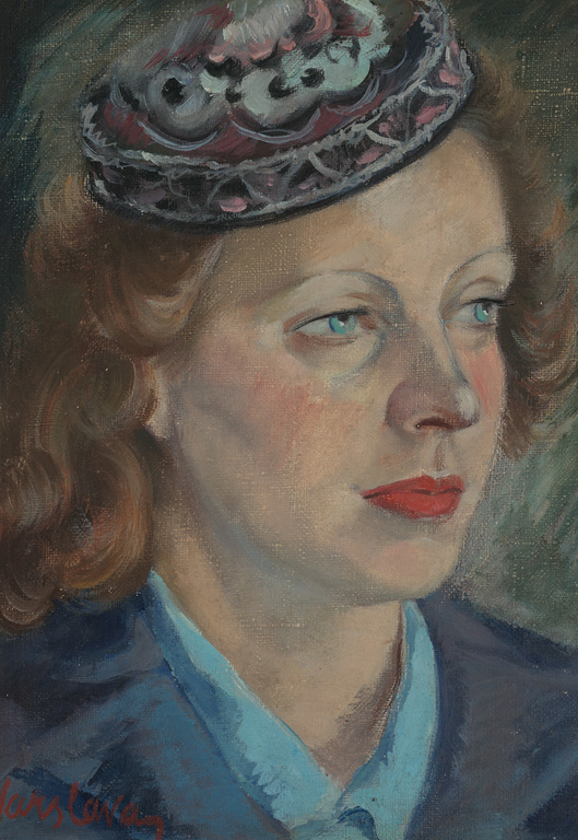 Portrait of Milda Puķe