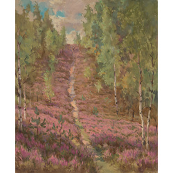 Trail on the hill (Heather)