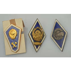 Badge (3 pcs)