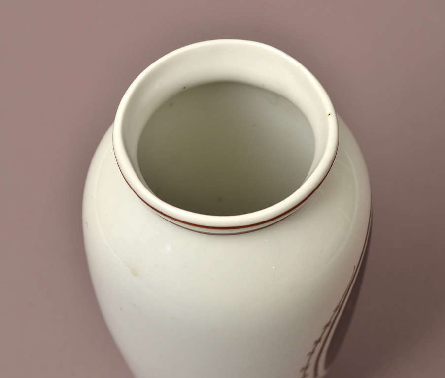 Porcelain vase