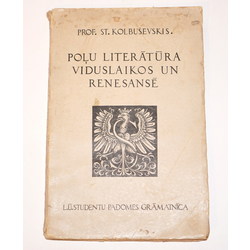  St.Kolbševskis, Poļu literatūra viduslaikos un renesanse